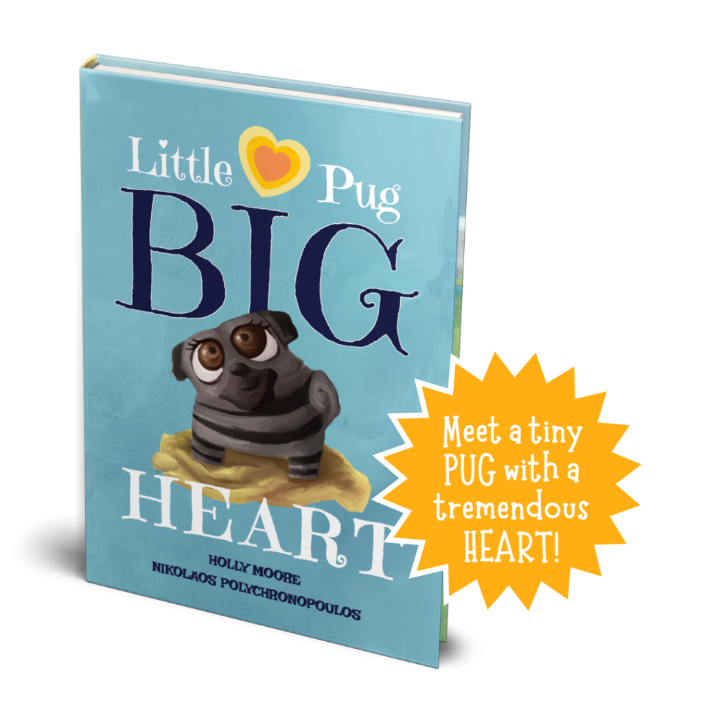 Little Pug Big Heart - Paperback