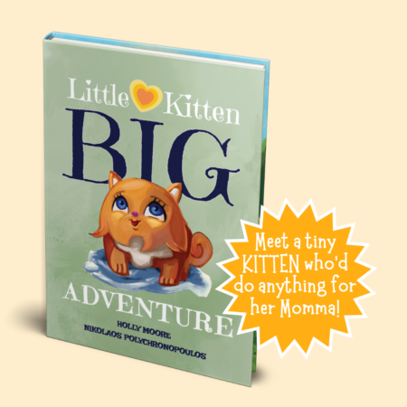 Little Kitten Big Adventure - Special Edition Hardback