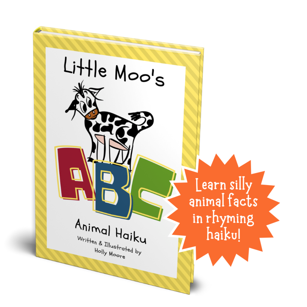 Little Moo's ABC Animal Haiku - Paperback